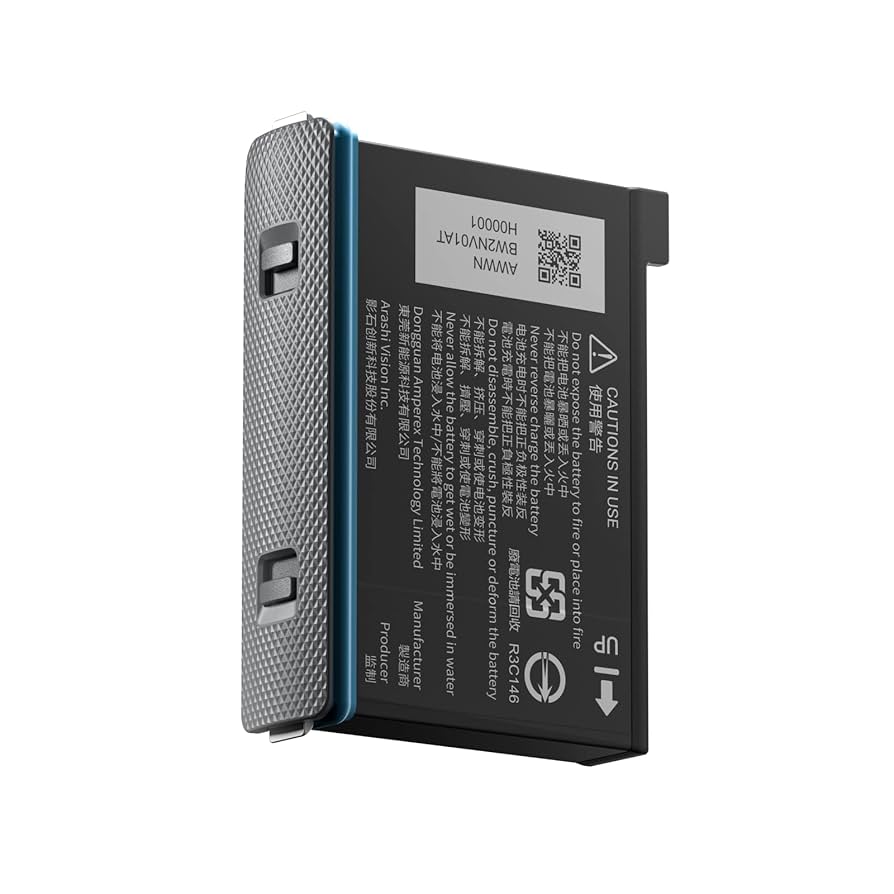 新品未使用 Insta360 ONE X2 バッテリー Battery Amazon.com: Insta360 ONE X2 Battery 1630mAh : Electronics